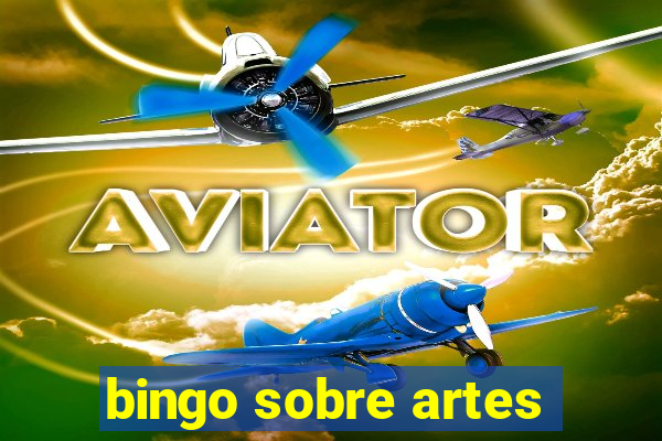 bingo sobre artes